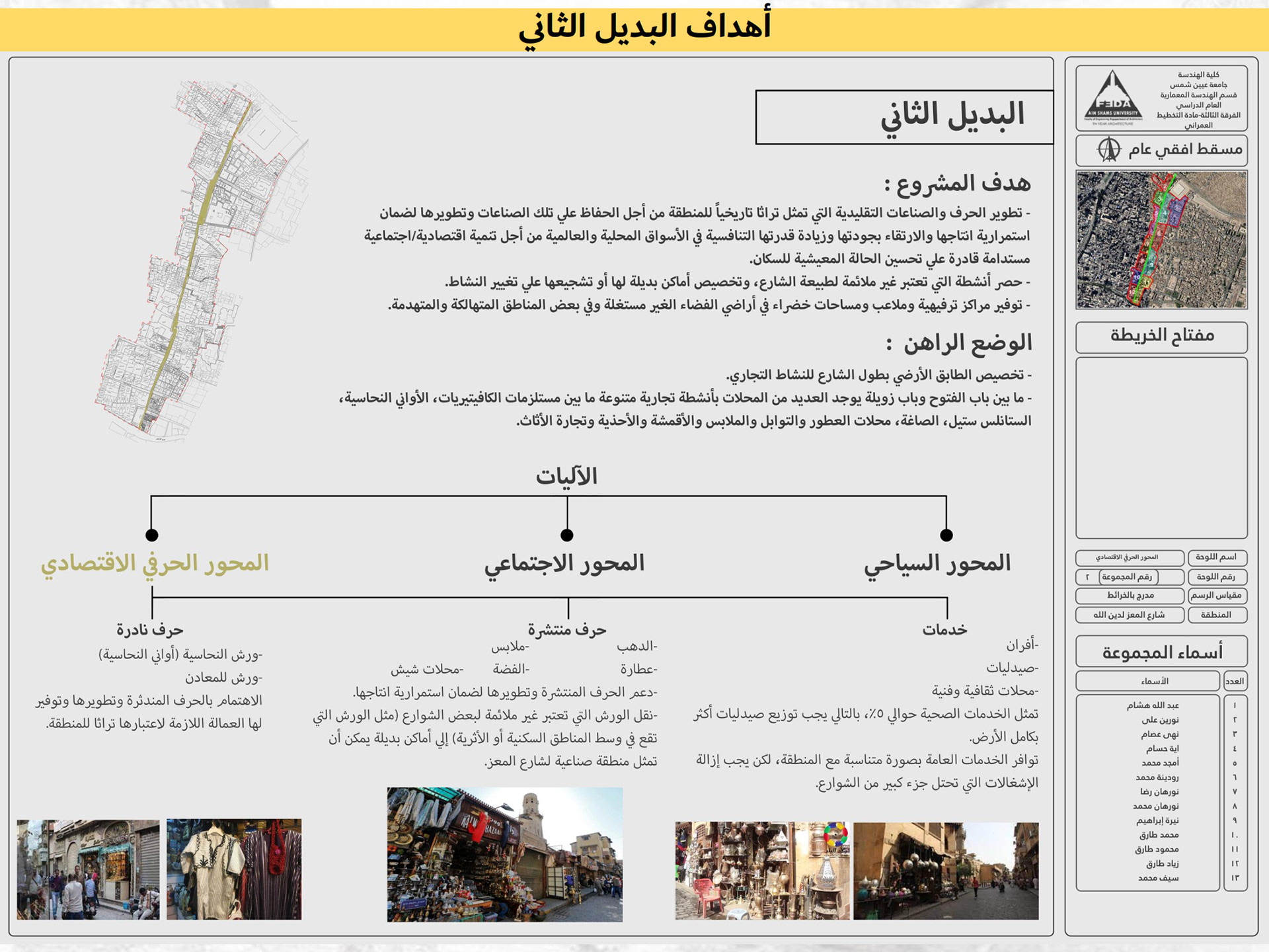区域发展项目·阿兹哈尔区丨埃及开罗丨开罗美国大学建筑系-74