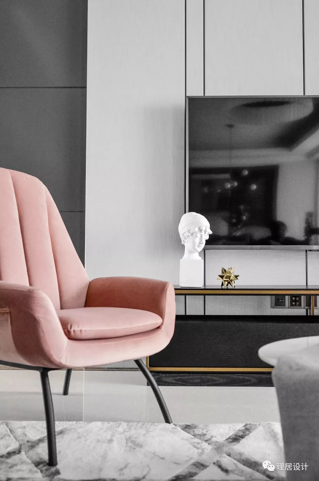 理居软装 | 现代简约北欧风,打造舒适娱乐空间-69