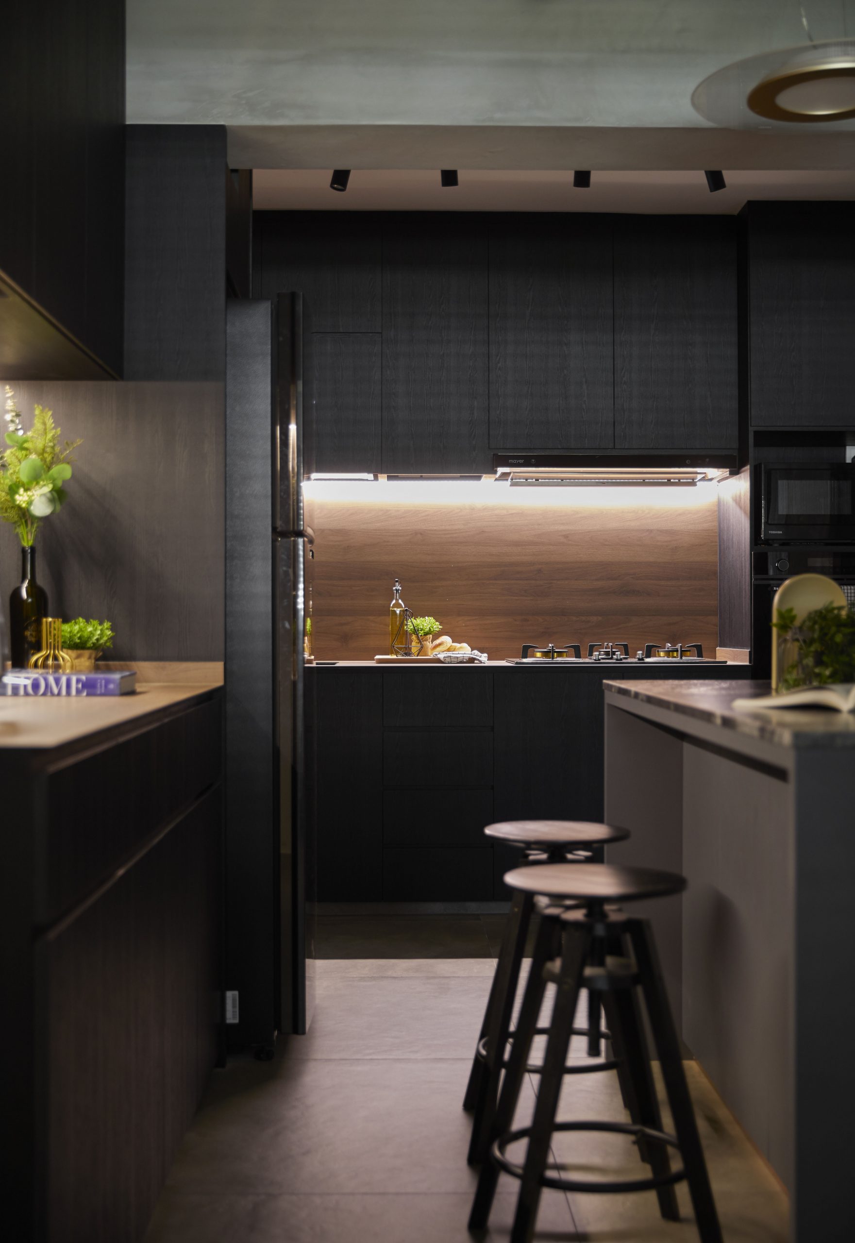 228A Ang Mo Kio住宅与商业室内设计丨新加坡丨The Interior Lab-17