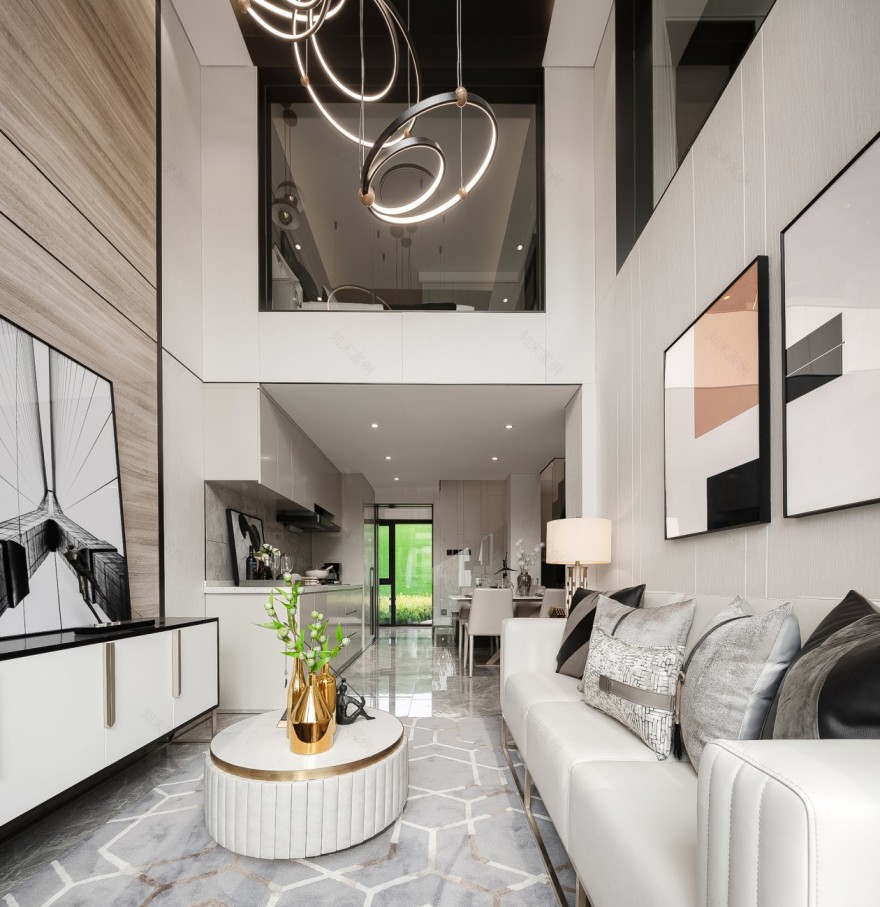 Youth home loft 样板间丨中国丨北京上荷室内设计-5