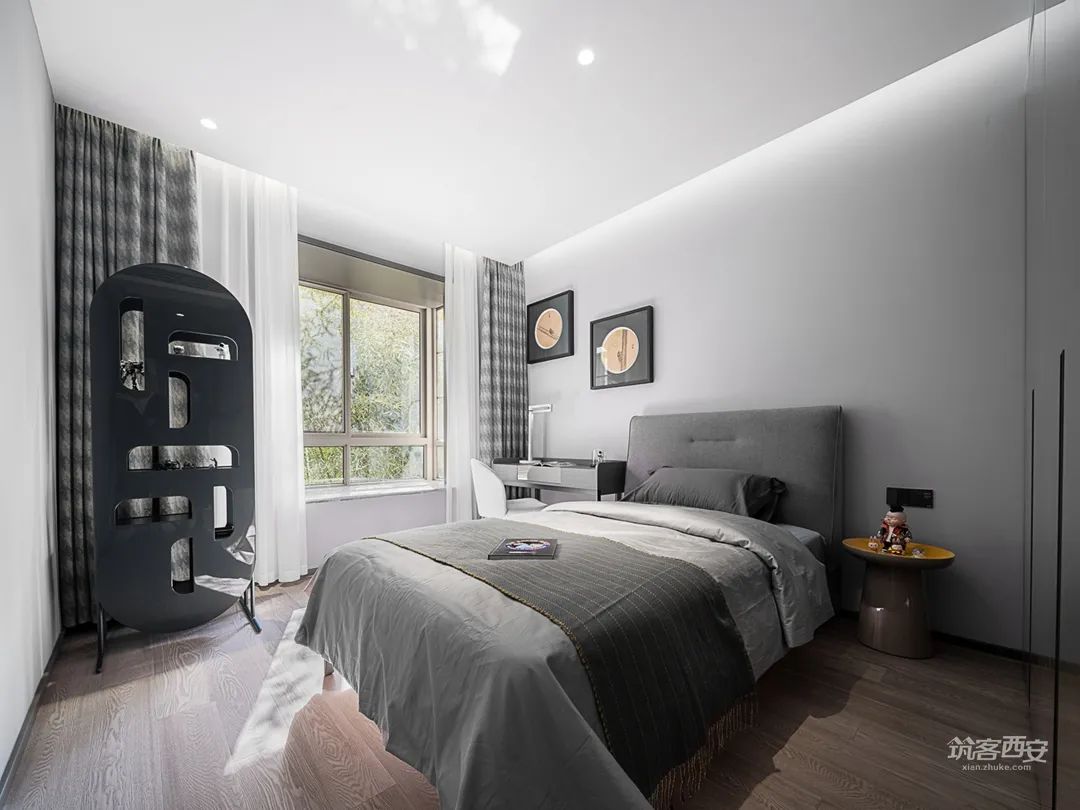 曲江6号 · 王宗义设计师的旧房新生丨中国西安丨本尘创意-70