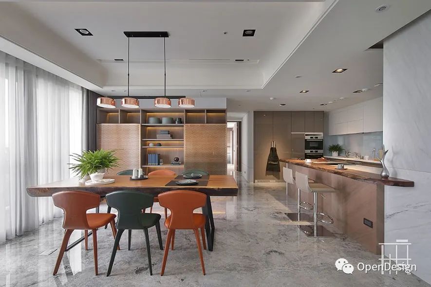 年轻业主的奢华轻松之家丨中国台中丨玥庭国际,天境设计-11