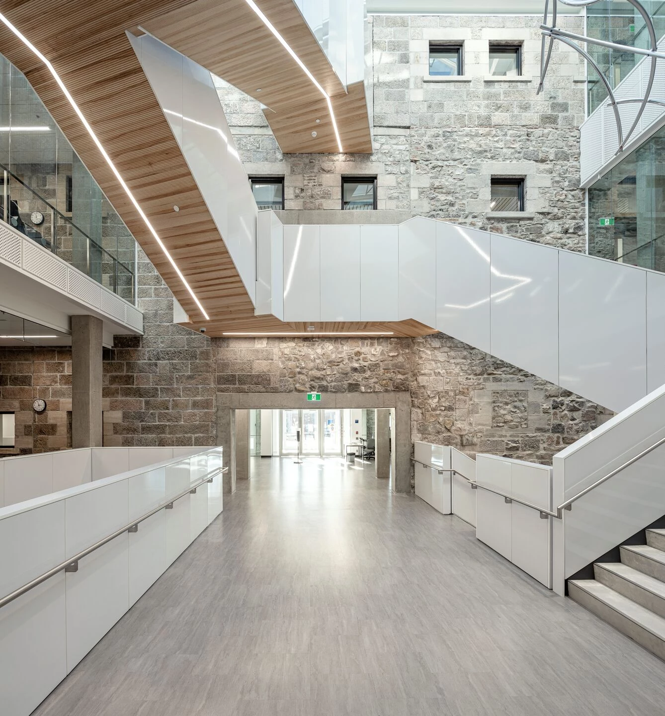 里穆斯基法院大楼丨加拿大魁北克丨CCM2 建筑事务所等-10