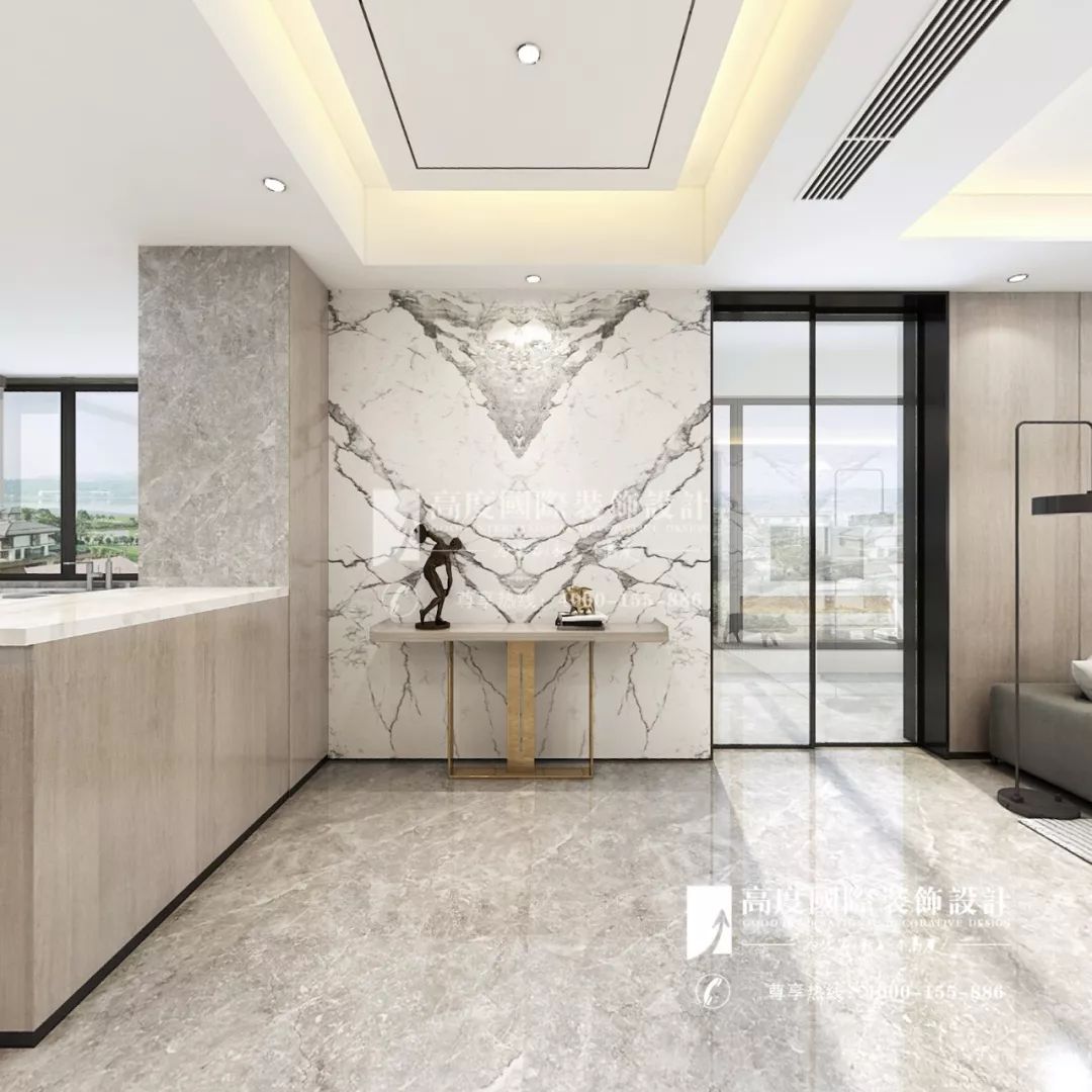 现代简约风格西北湖壹号案例解析-30