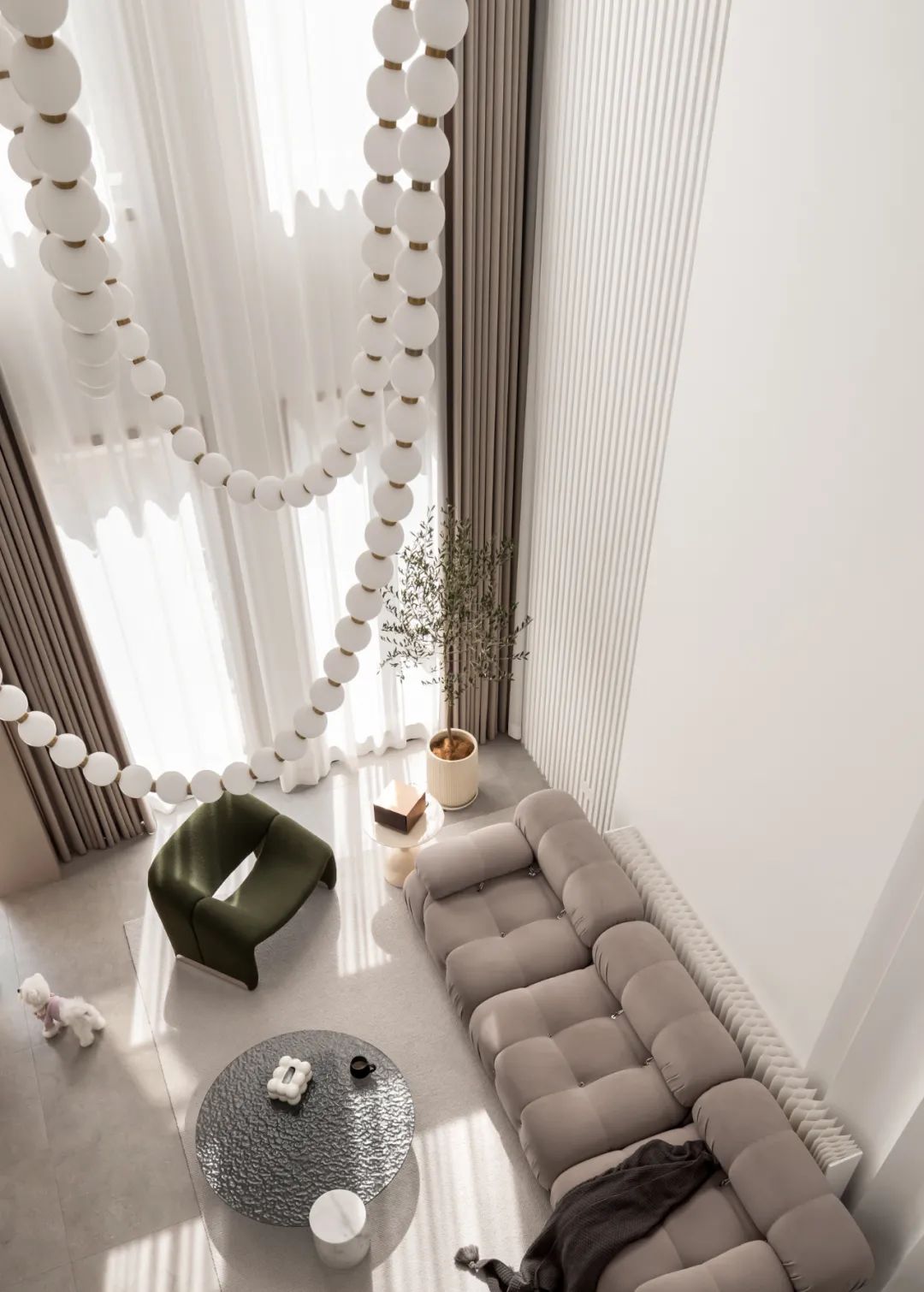 《First Sight》白月光里的木色，一眼沦陷的度假别墅-56