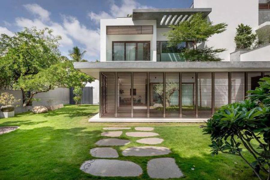 NEOHouse二层临街美观住宅设计-21