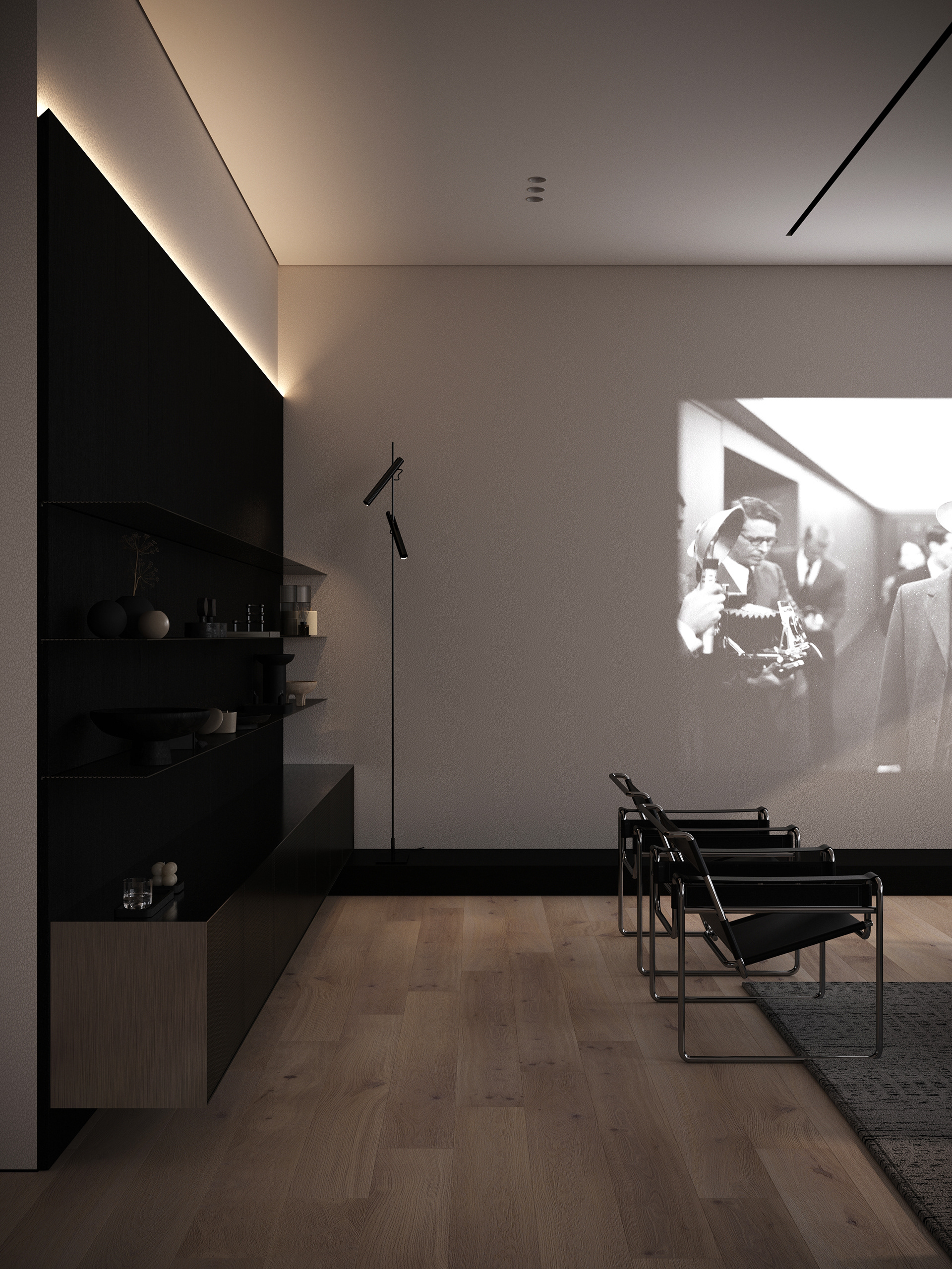 T Apartment 室内设计丨卢森堡-8