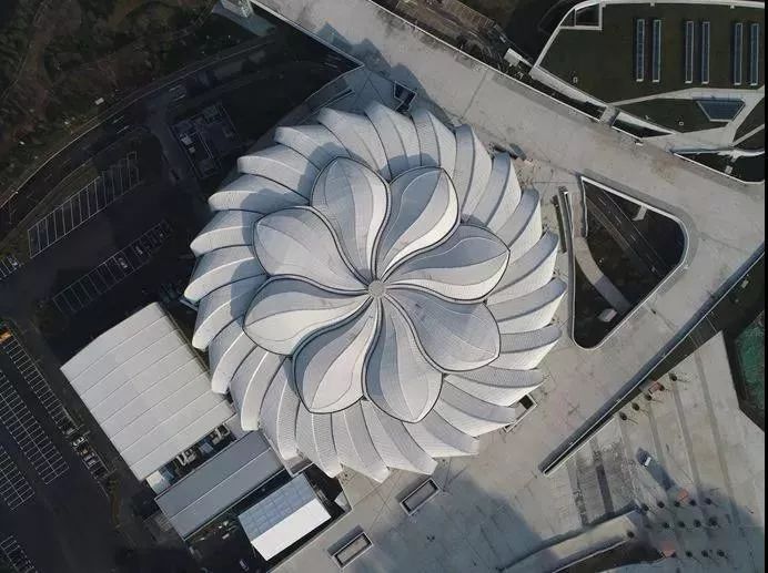 恒大"魔性"足球场 | 建筑大师许家印的"莲花"之梦-52