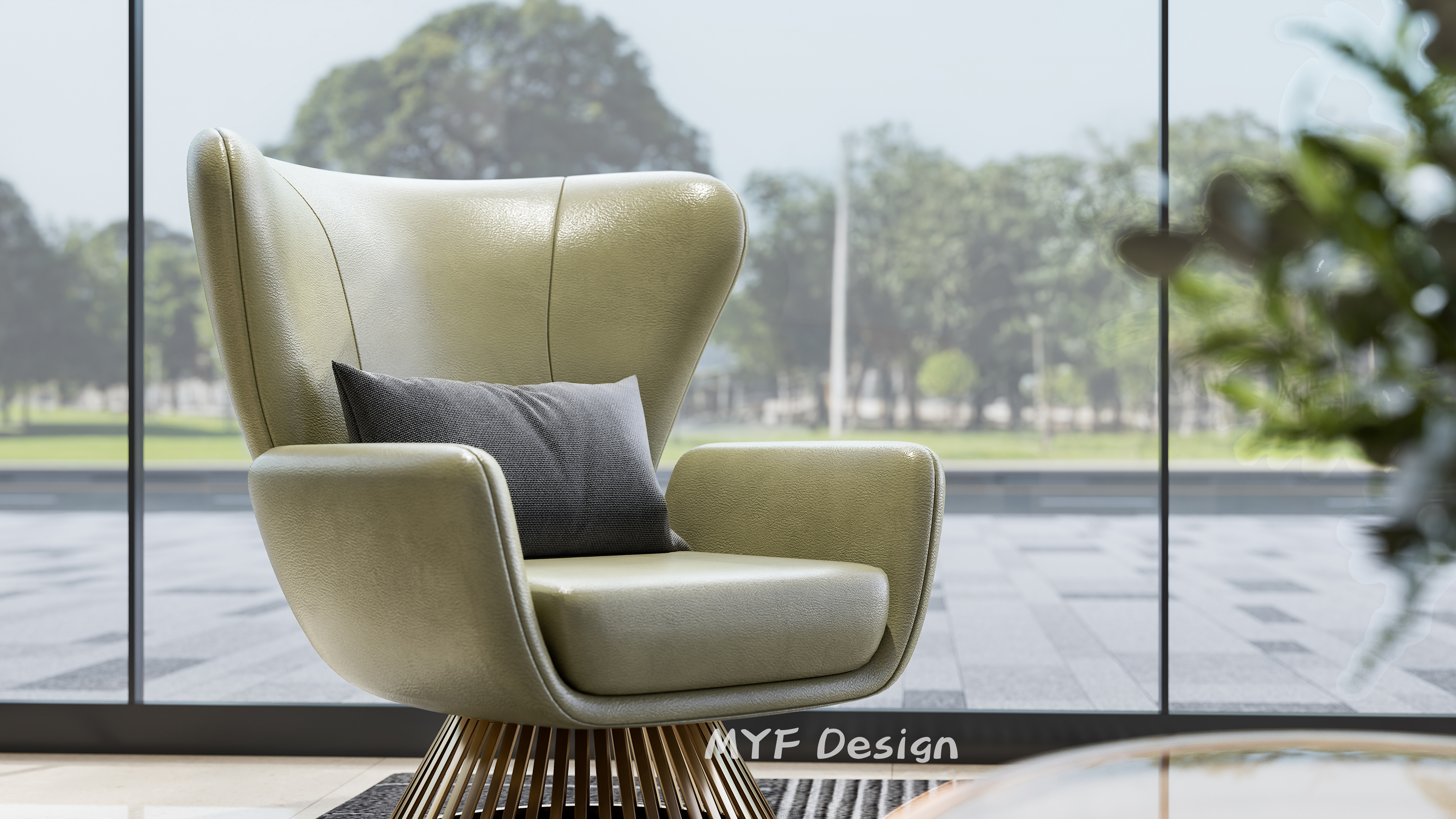 深圳某地标双子塔大堂翻新及UpperHills首层大堂软装改造丨中国深圳-10