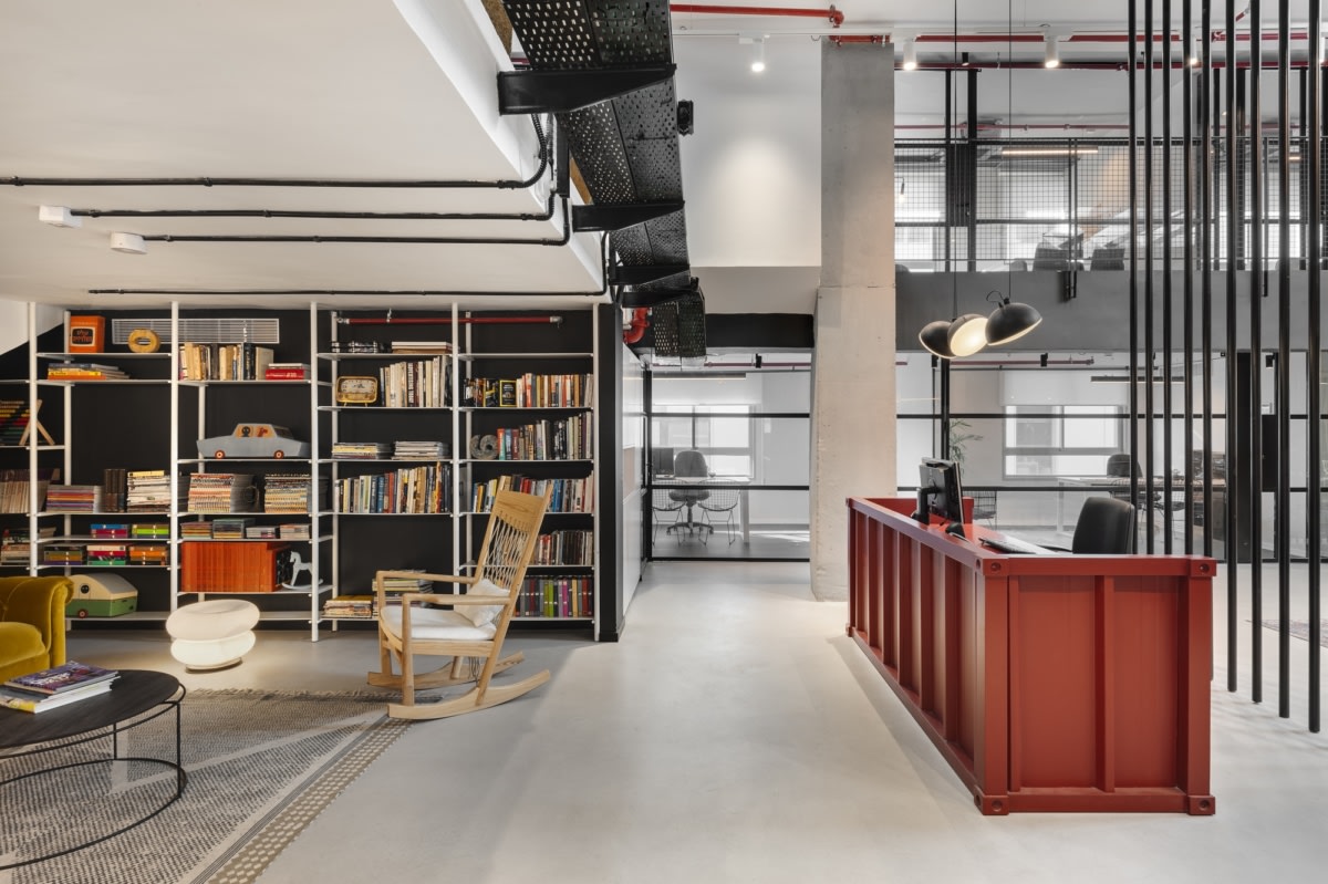 创意乐园·Shortcut Playground 广告公司办公室设计丨以色列特拉维夫丨Sharon Weiser Architecture-10