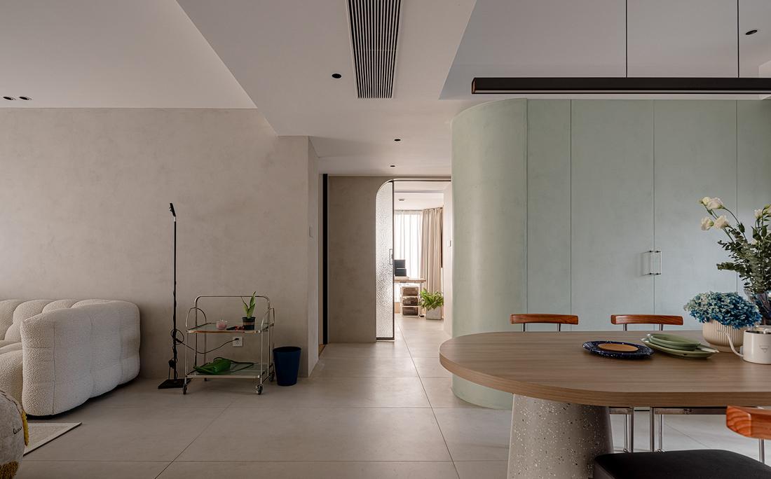 诗意与烟火的三口之家暖居设计丨里奥-41