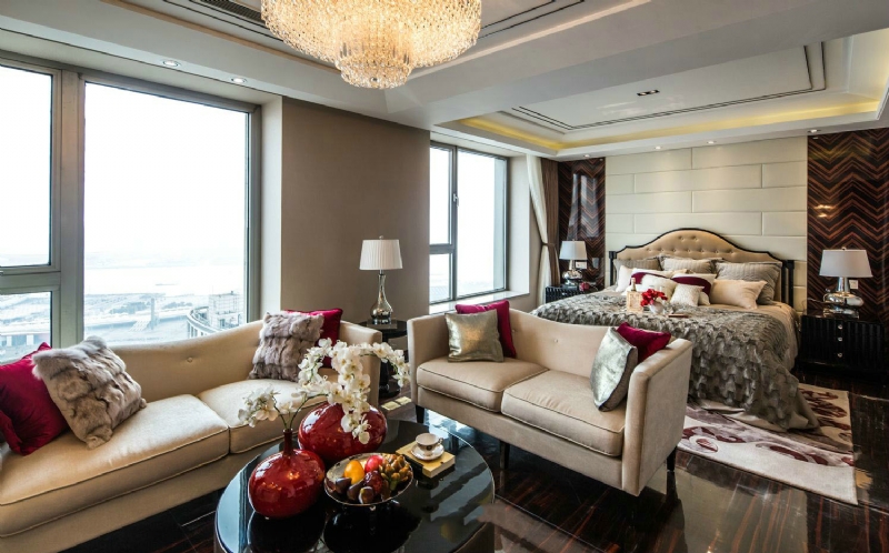 [现代] 益善堂设计  上海绿城盛世滨江顶复-10