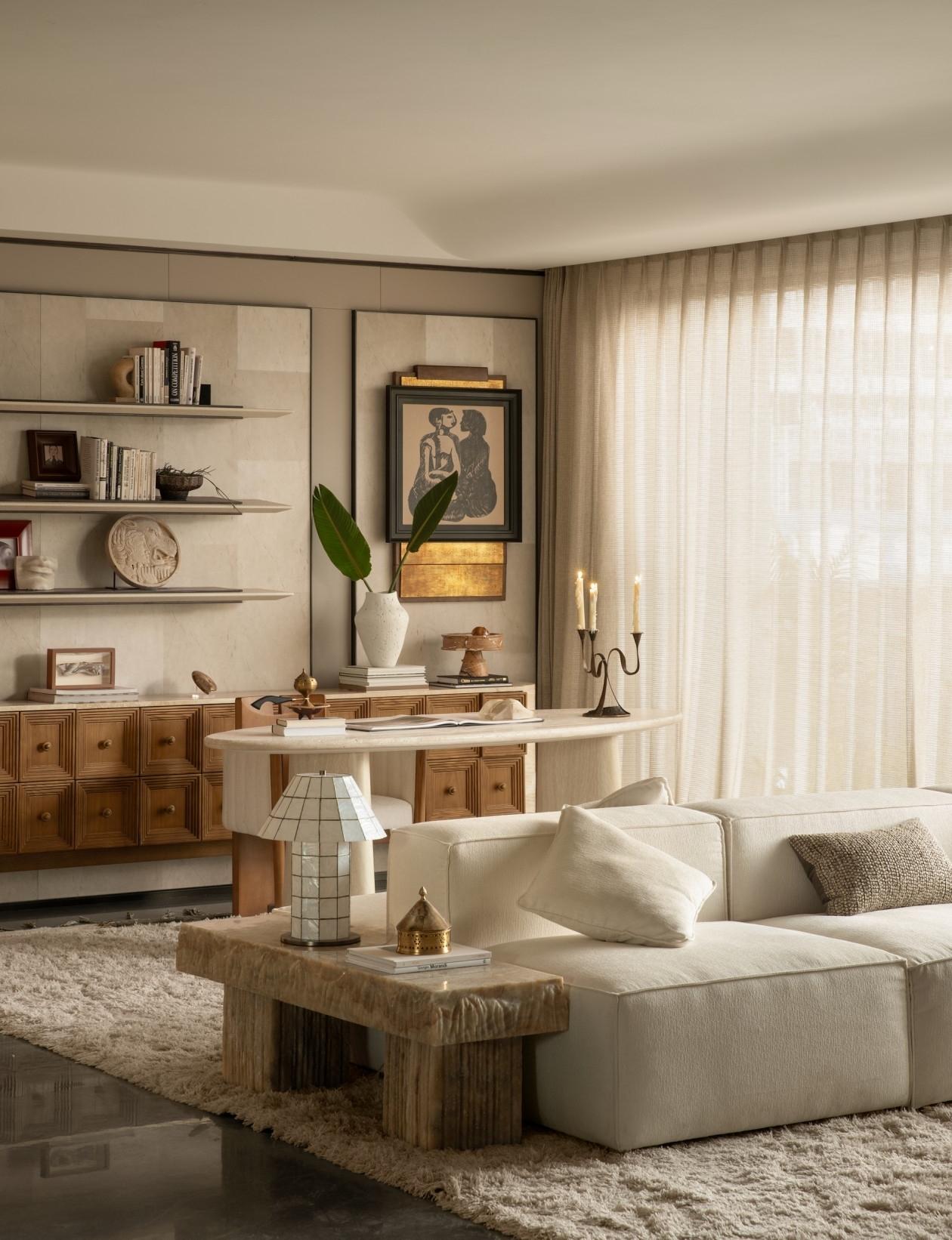 重庆龙湖 · 凤栖湖畔143㎡丨中国重庆丨软装元禾大千,硬装大森设计-5