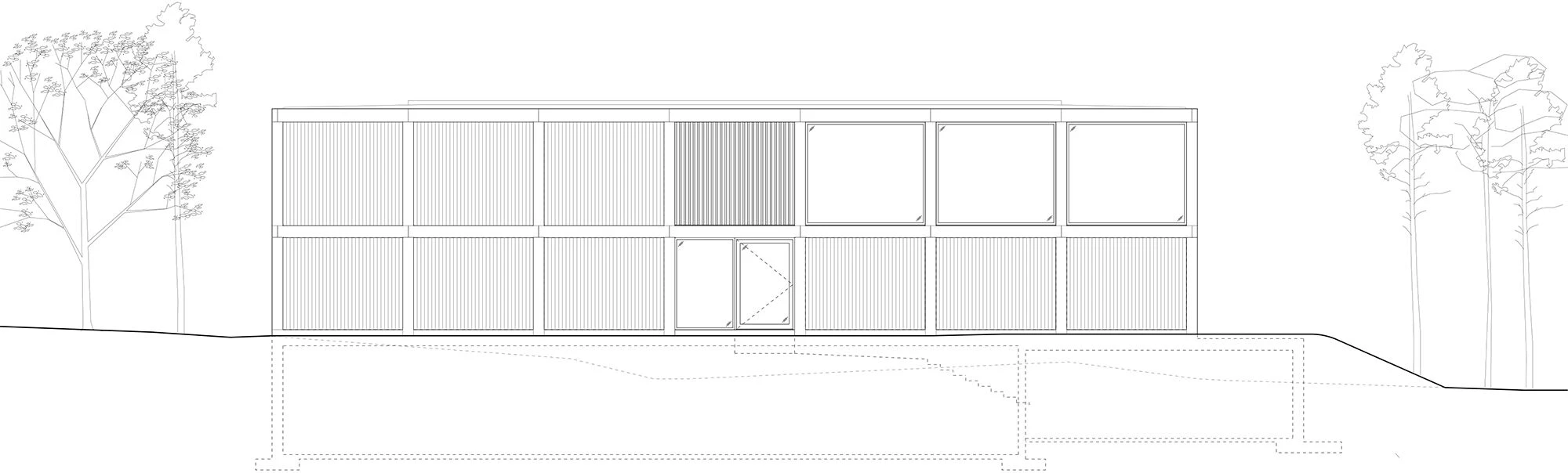 框架房屋丨美国纽约丨Worrell Yeung Architecture-63