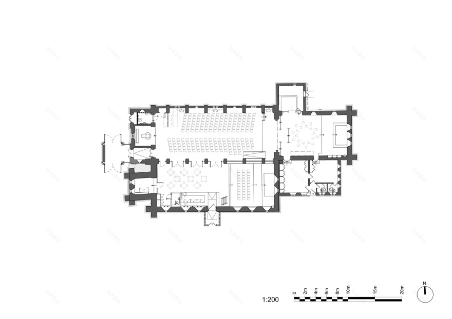 St Leonards Church 社区连接丨英国丨John Puttick Associates-49