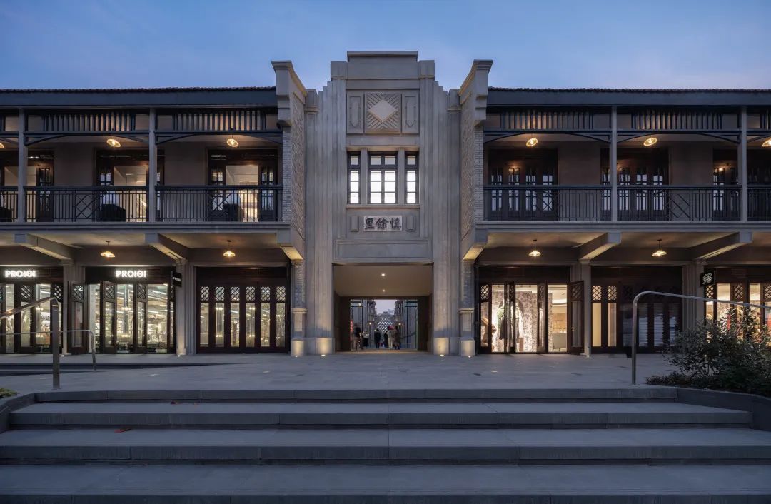 上海苏河湾万象天地（慎余里修复更新）丨中国上海丨上海都市再生实业有限公司-40