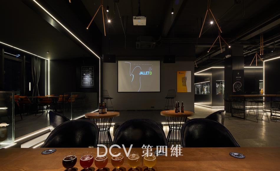 西安酵徒精酿啤酒馆 | 个性设计展现多层次空间魅力-9