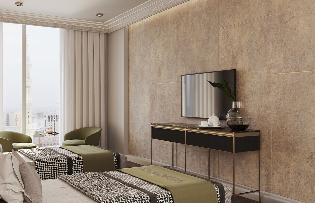 摩洛哥风情,现代奢华——Movenpick Hotel 皇家套房设计-37