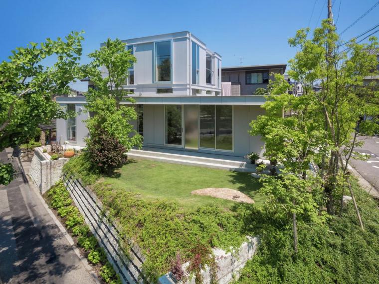 日本冈崎住宅丨Kazuki Moroe Architects-7