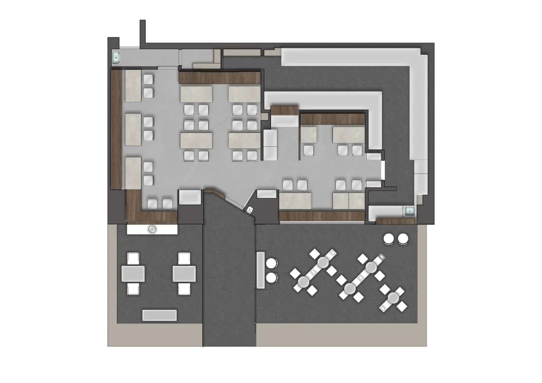 柚酱韩式生活餐厅丨中国温州丨二间半设计事务所-28