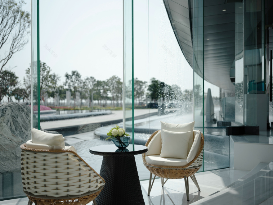 珠海天恒湾景花园销售中心丨中国珠海丨KDI 纽约康威设计事务所-46