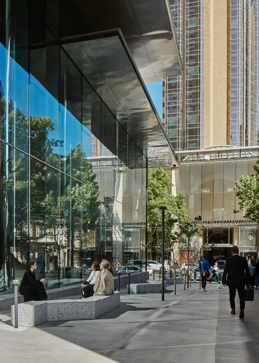 重塑经典：焕新墨尔本商务地标——科林斯街120号改造-7