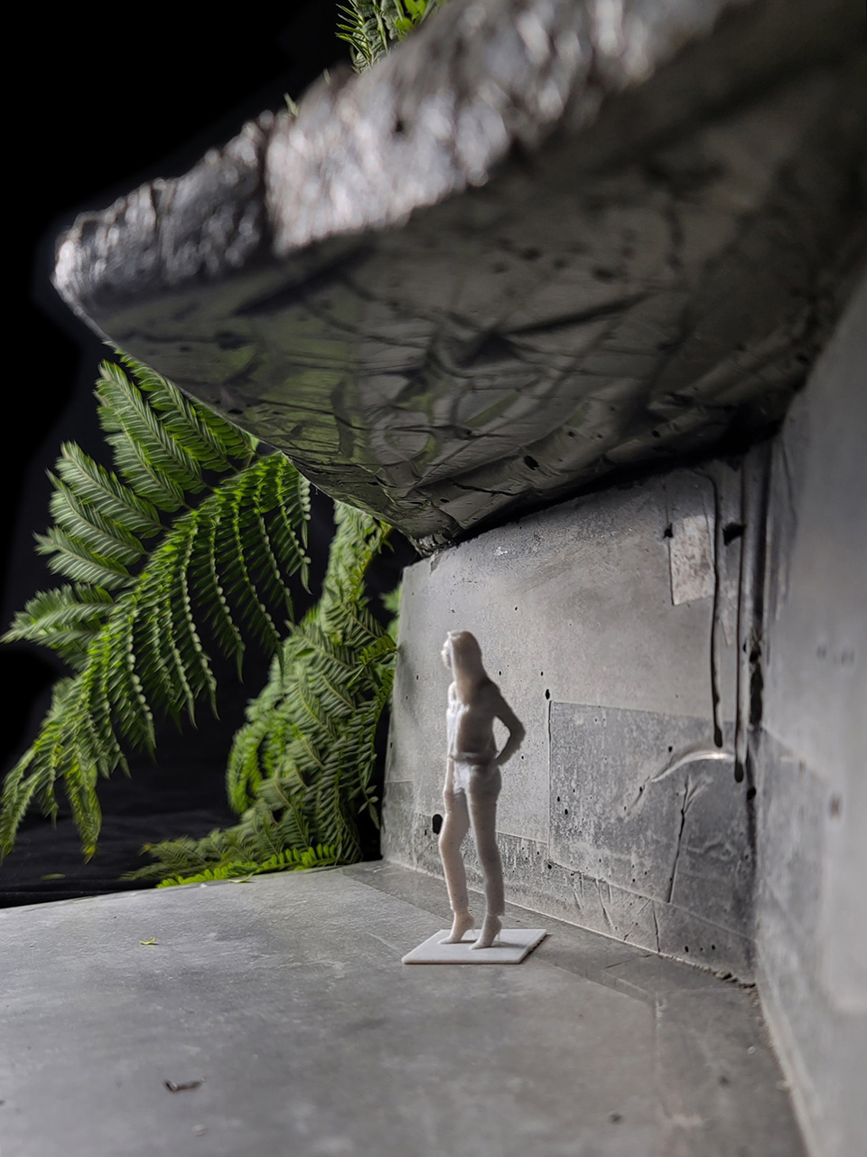 月亮湾瀑布观景台丨中国南平丨合造社建筑设计事务所-123