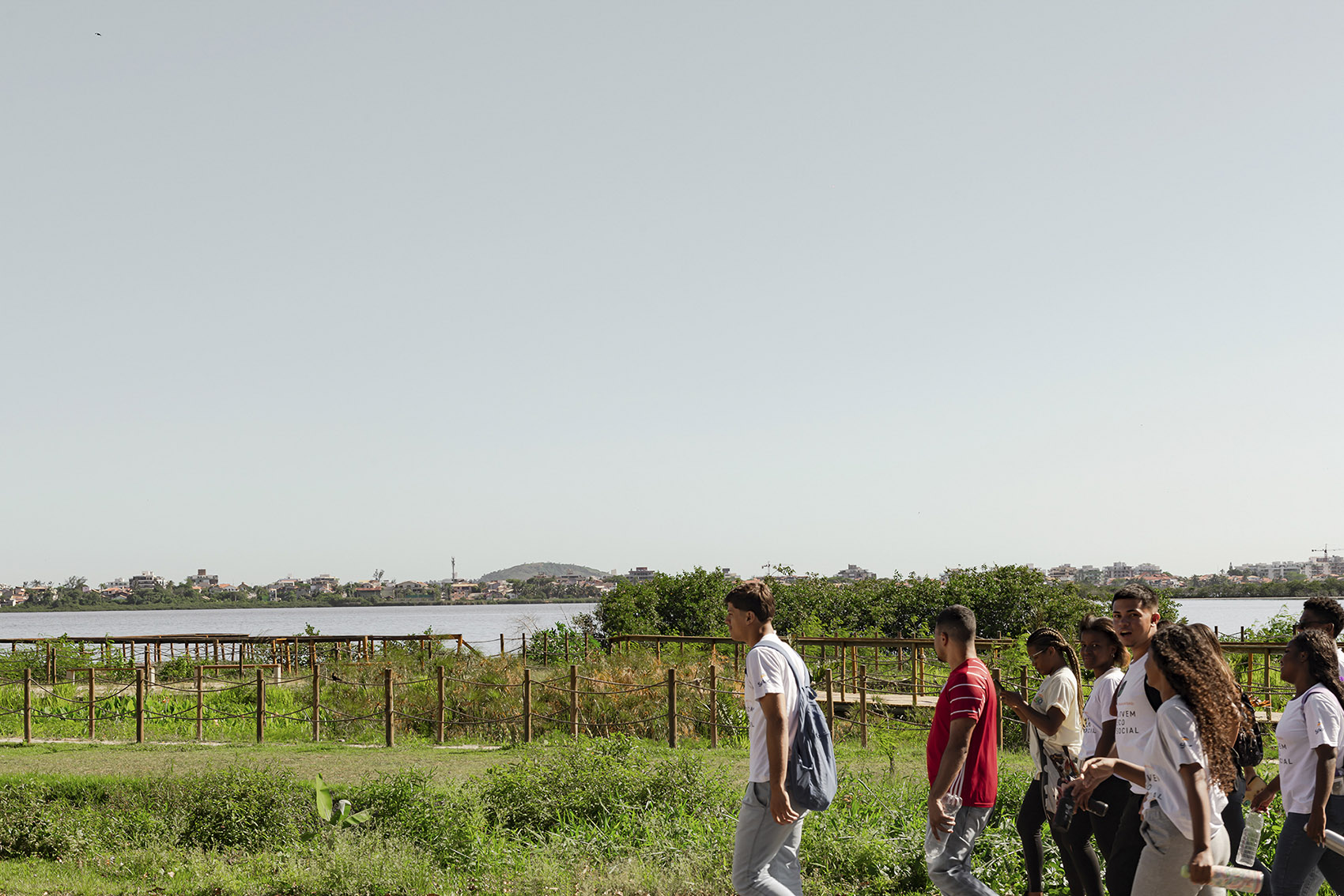 Niterói生态博物馆及Piratininga湖公园丨巴西里约热内卢丨KAAN Architecten,Phyorestore SAS等-14