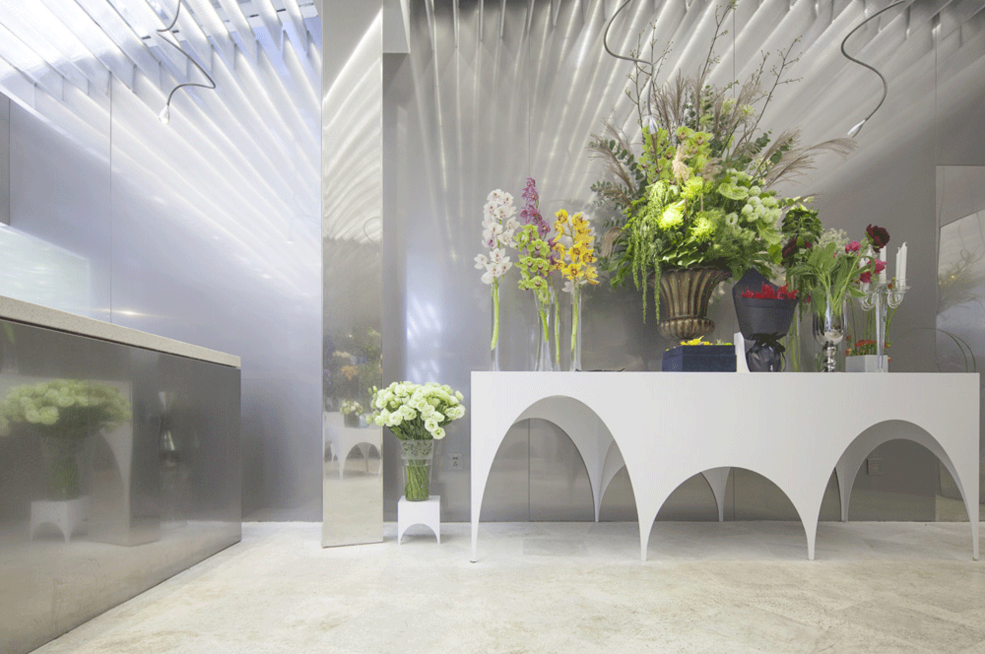 florist absolute花店改造项目丨中国上海丨亘建筑事务所genarchitects-1