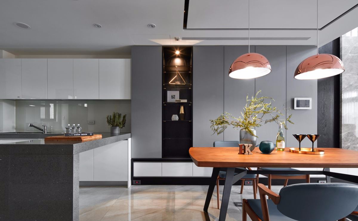 330㎡现代风格别墅  合观室内设计-10