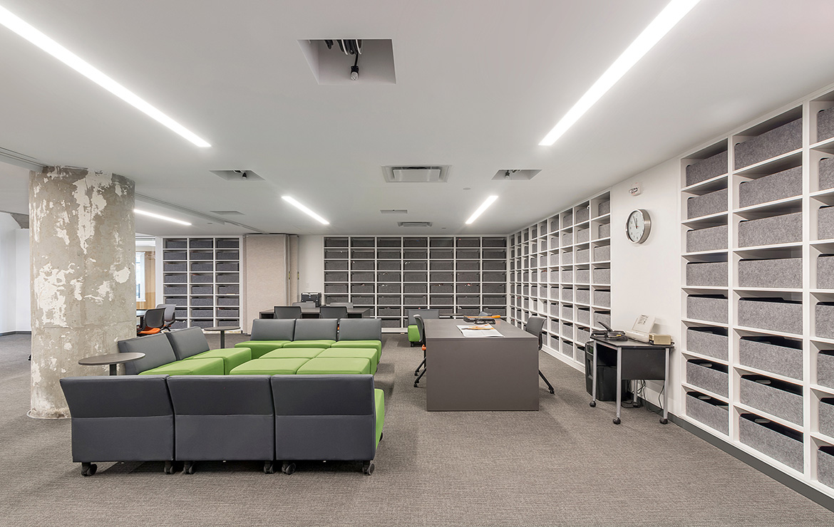 Memphis Teacher Residency | 温暖木质元素打造社区感教育空间-21