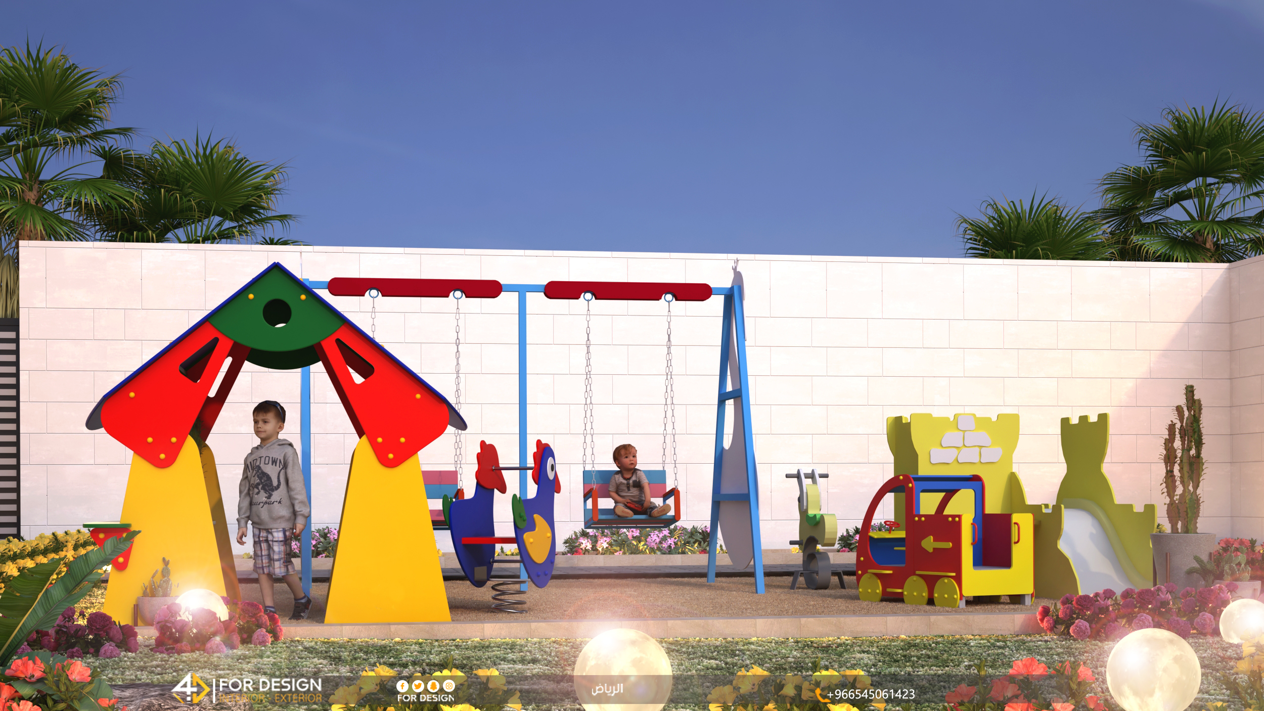 Garden villa proposed 2-4