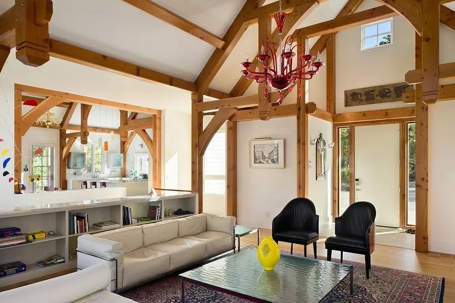 山间定制度假屋,四卧三卫,自然风光与设计的完美融合-22