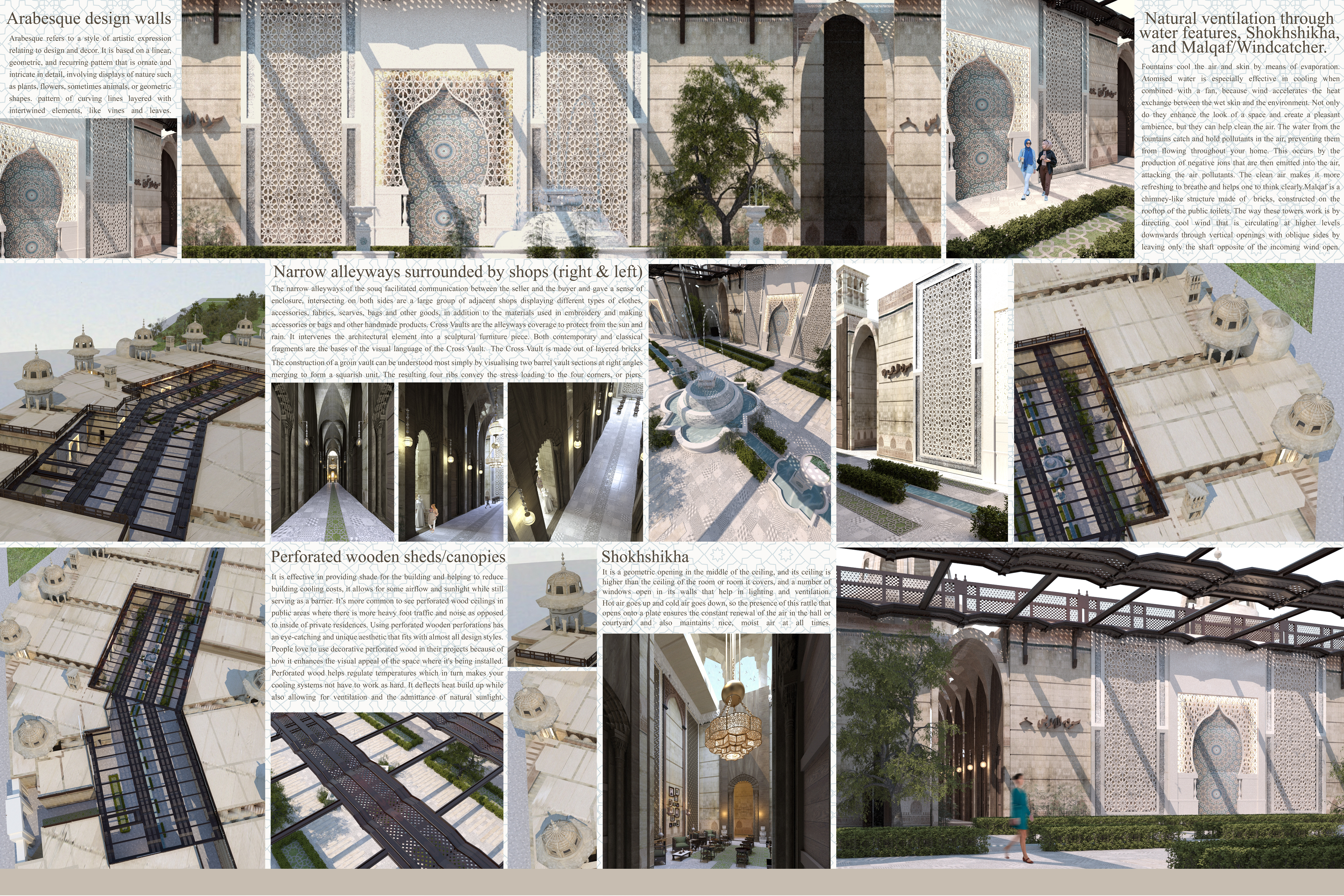 Ale·andria Souqs 设计丨埃及亚历山大丨Pharos 大学建筑系-16
