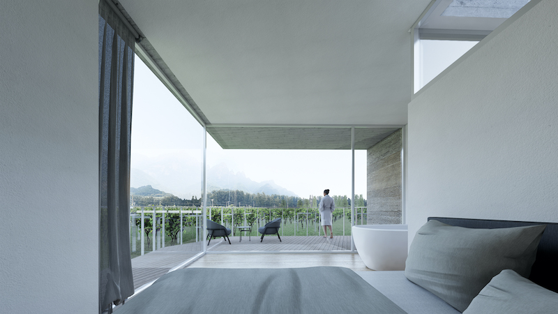 北京密云黄岩谷葡萄园酒店丨中国密云丨MAT超级建筑事务所-6