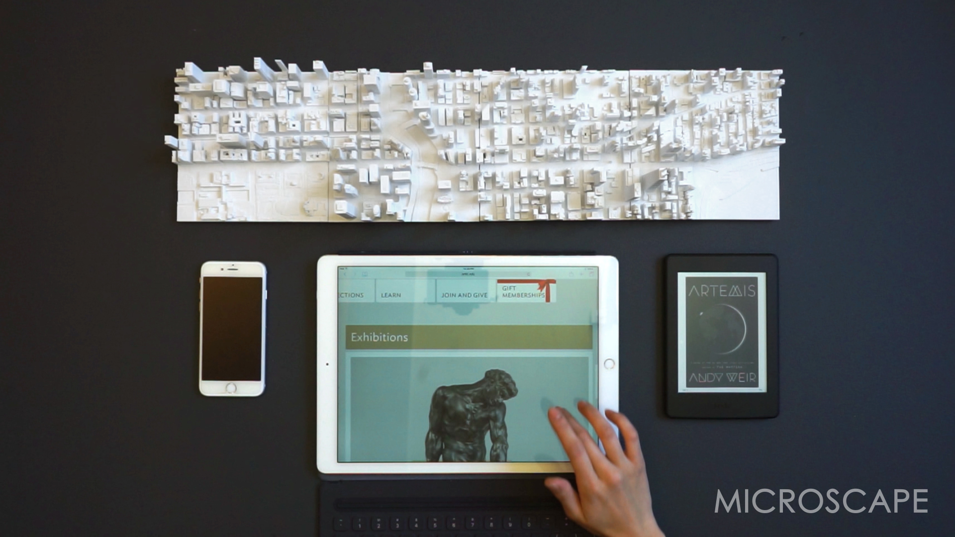 微缩城市景观 | 芝加哥 Downtown Collection-17