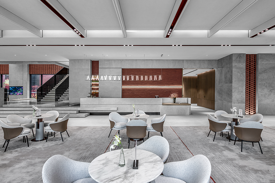 融创临江府售楼处丨中国武汉丨DIA 丹健国际-21