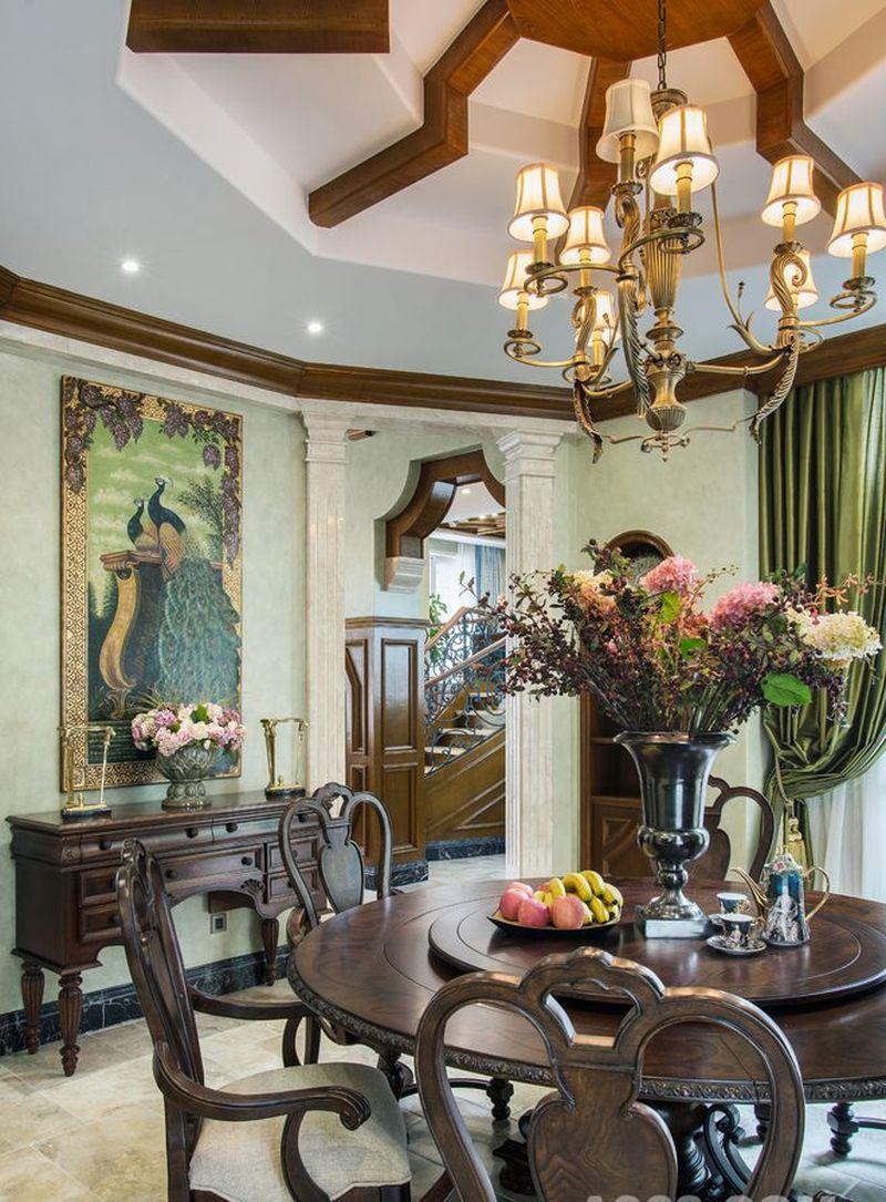 崇明岛欧式古典独栋别墅设计案例解析-33