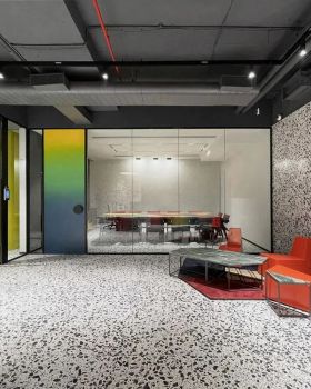 印度加尔各答创意 IT 公司办公室设计丨Abin Design Studio