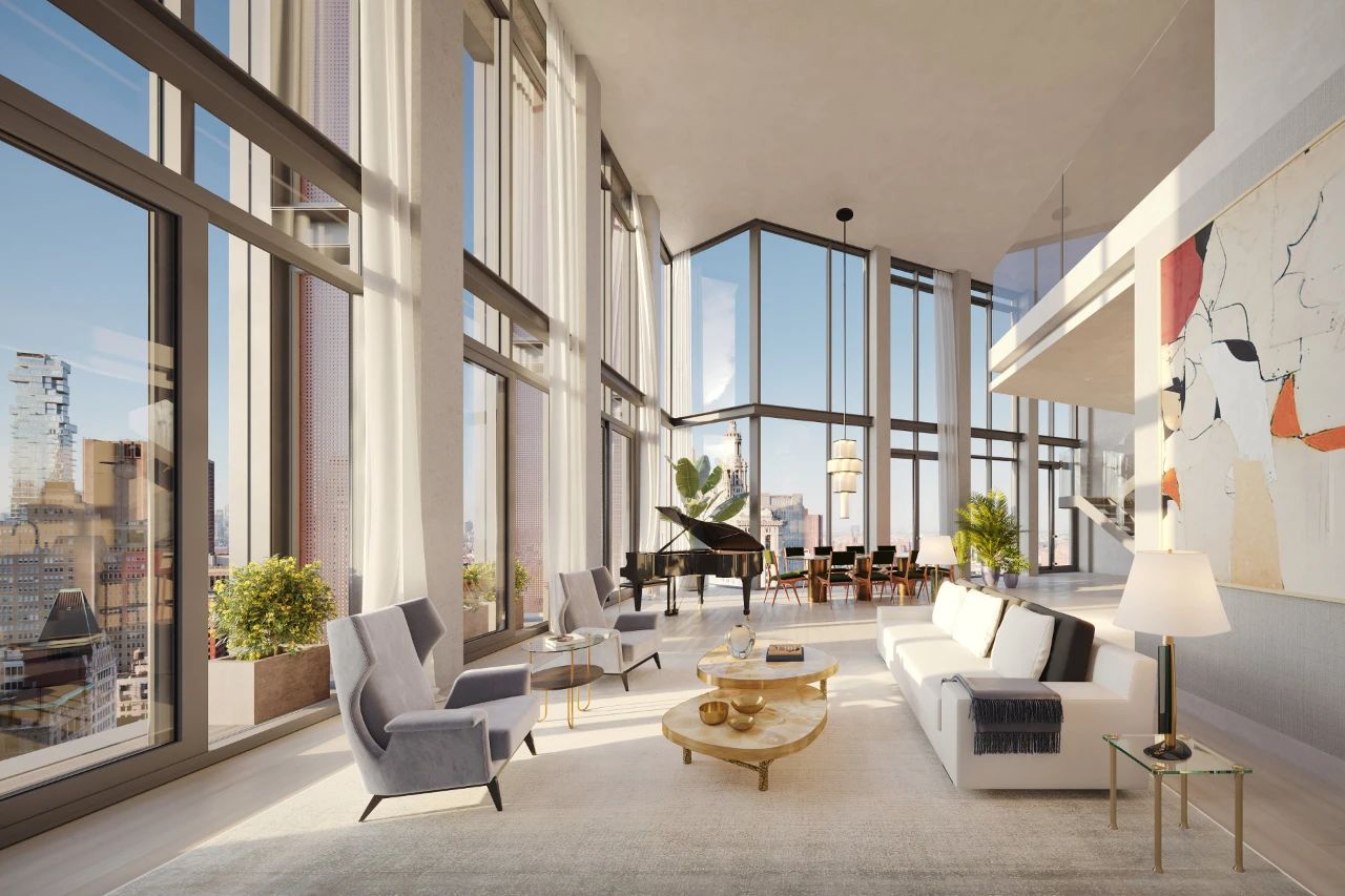 纽约顶奢豪宅 Park Row33丨黎巴嫩贝卡-24