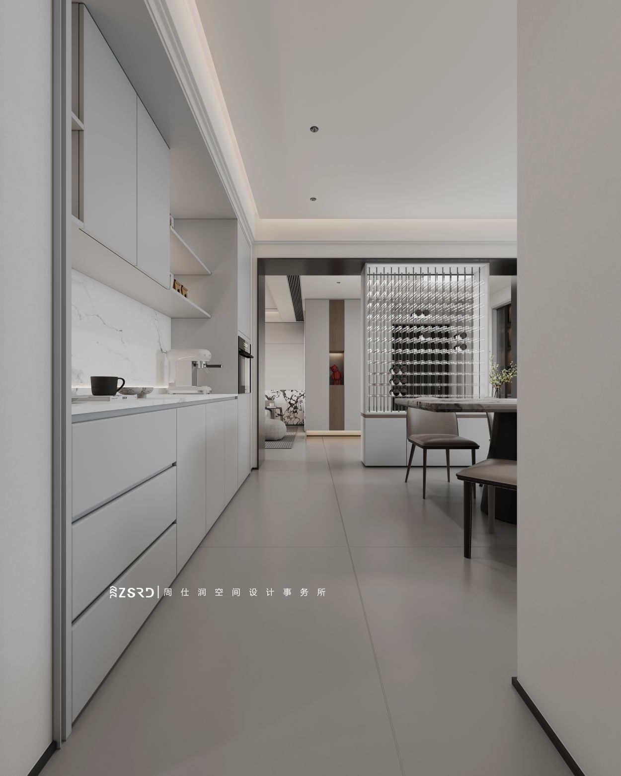 私宅·空间设计丨中国福州丨周仕润｜空间设计事务所-10