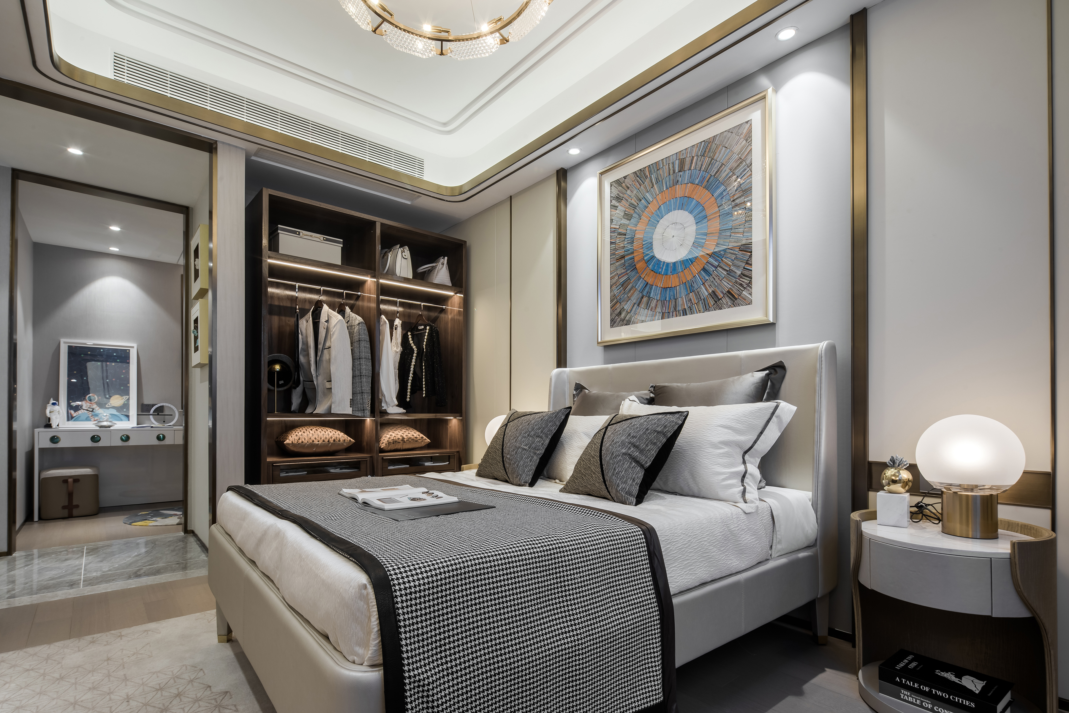 福州贵秀 · 远洋朏头样板房设计-27