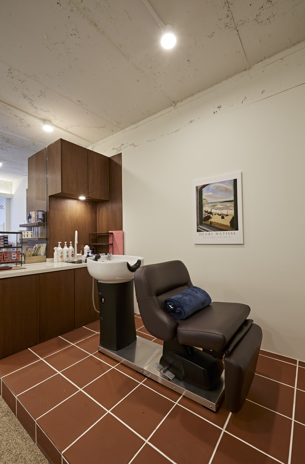 简约风 12 平米美容室设计，打造温馨舒适空间-12