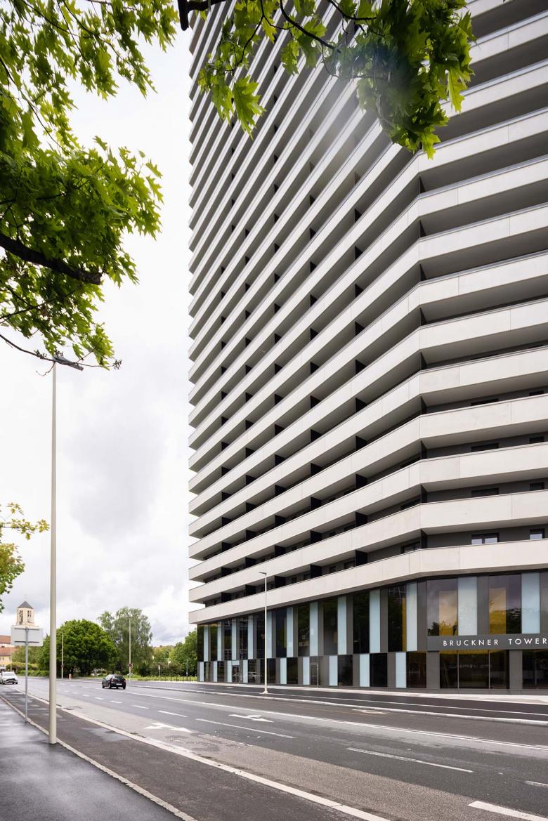 HERTL.ARCHITEKTEN丨Bruckner Tower und Anton Bruckner International School丨奥地利-4