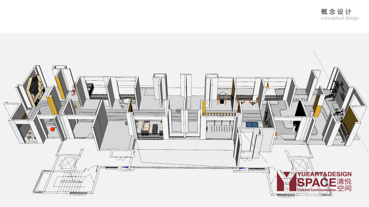 富力淮南架空层设计丨中国淮南-12