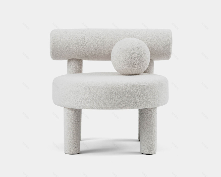 诺姆(Noom)出品的格罗皮乌斯 CS1 扶手椅-6