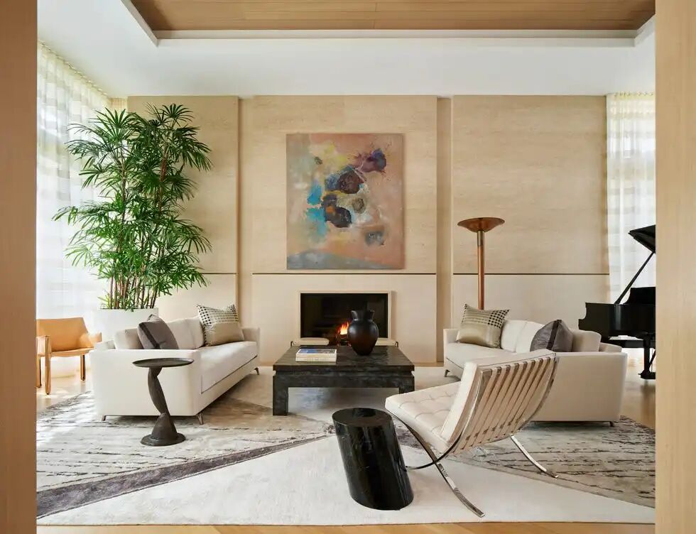 古典与现代交融的“当代欧陆风”住宅设计-0