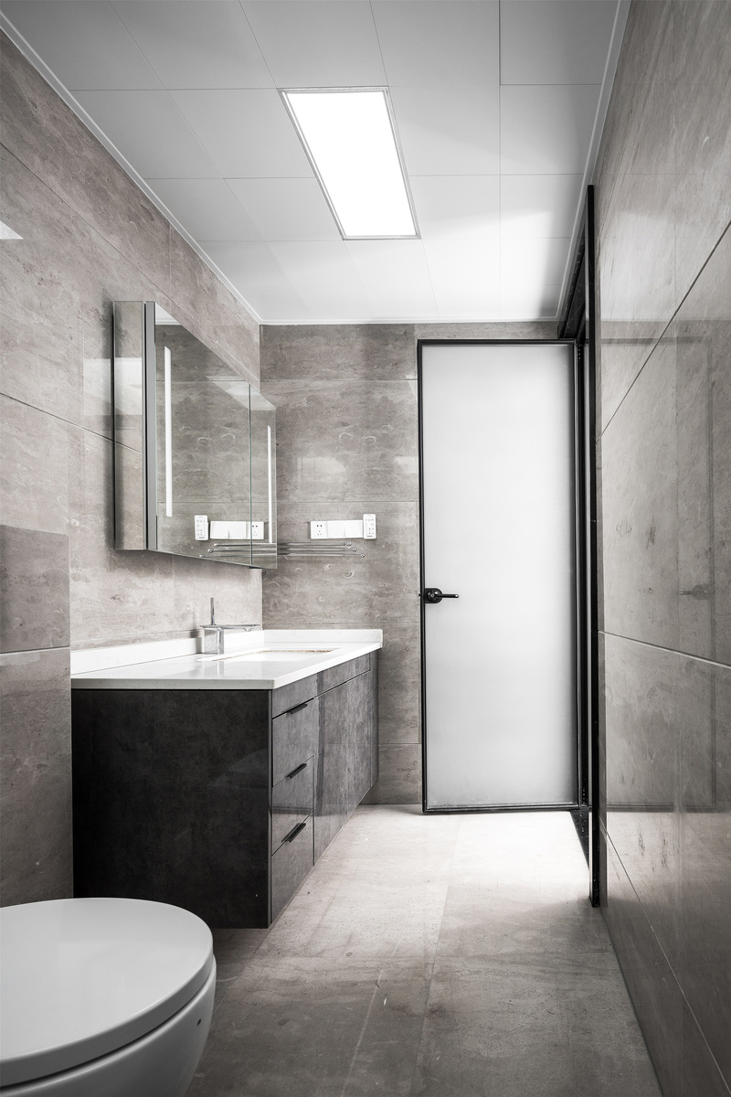 玉兰广场120㎡现代简约家居设计，舒适生活空间的打造-38