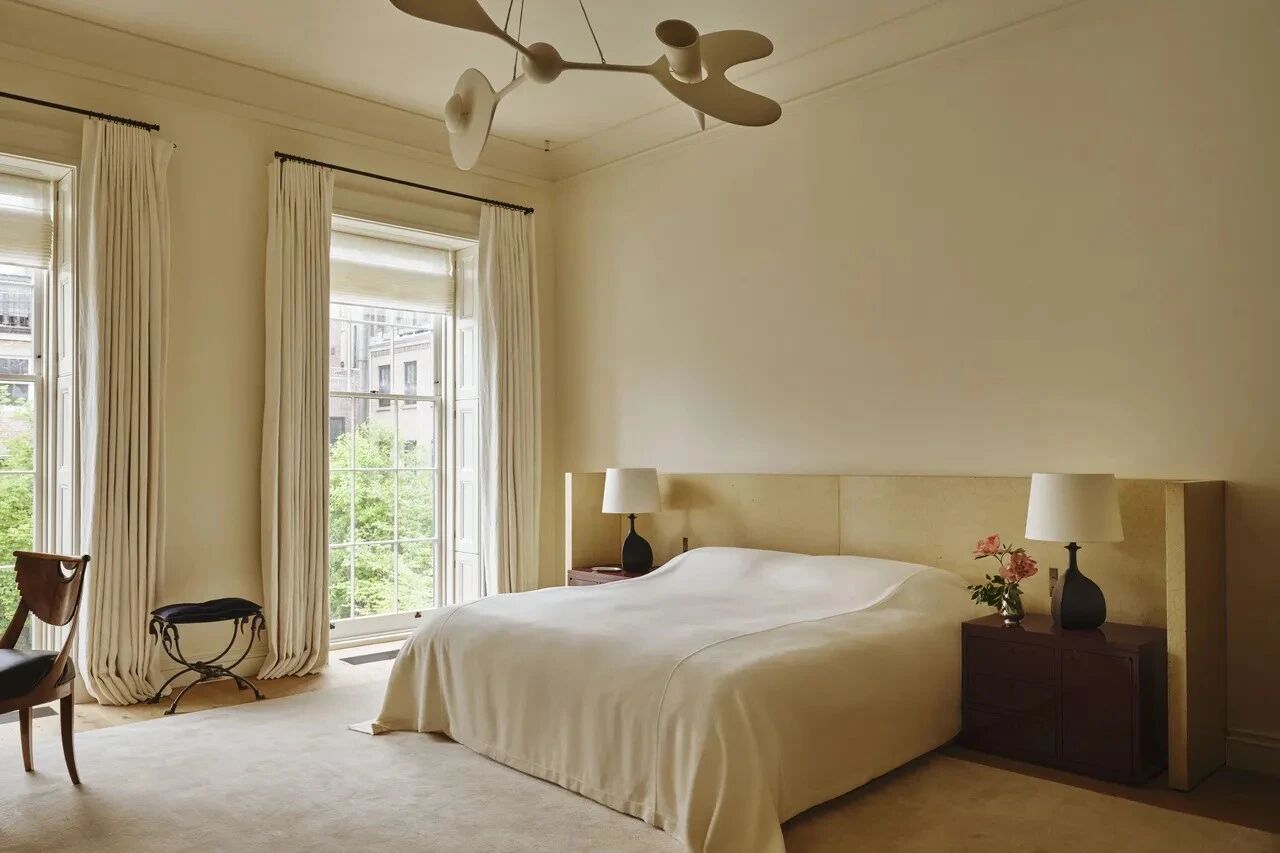 纽约时尚企业家的家（New York townhouse）丨美国纽约丨Festen Architecture-25