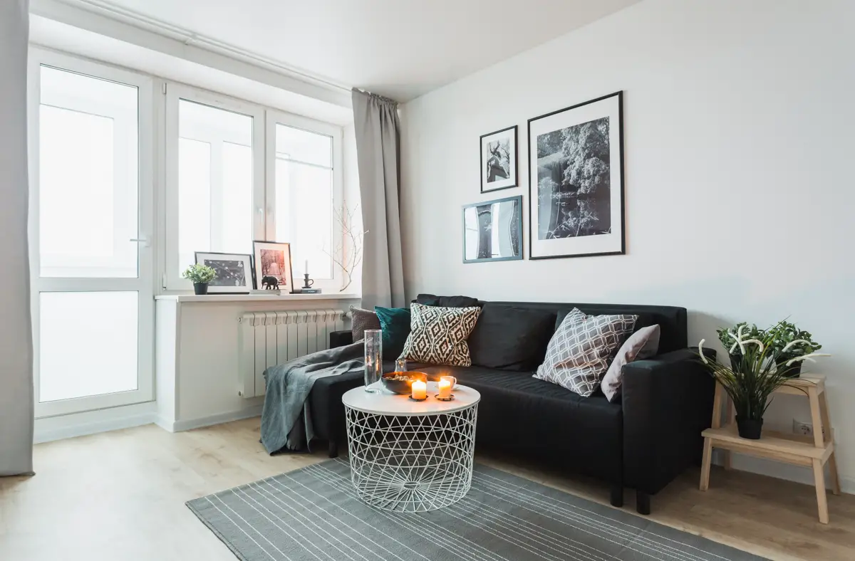 莫斯科 Airbnb 租赁公寓，演绎斯堪的纳维亚风格-6